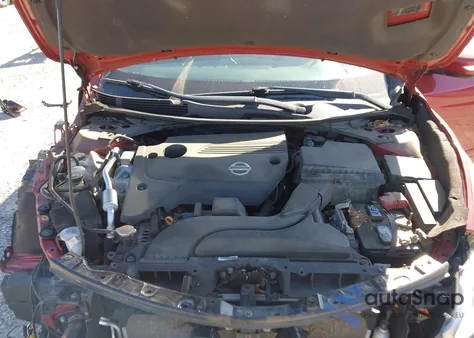 2014 Nissan Altima 2.5 Sl из США, поврежденный, VIN 1N4AL3AP0EC426212